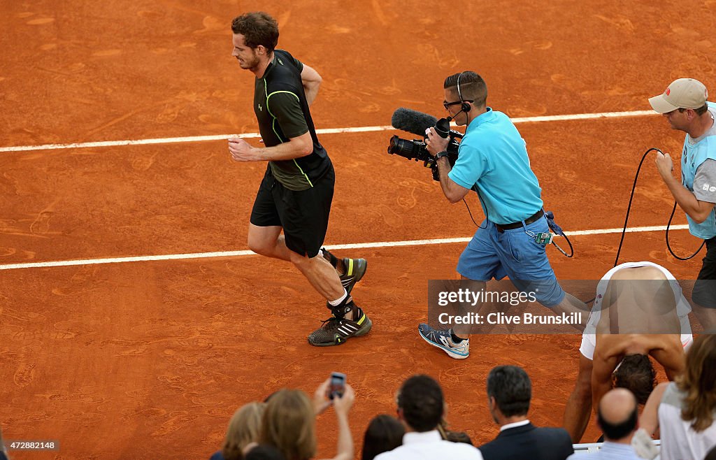 Mutua Madrid Open - Day Nine