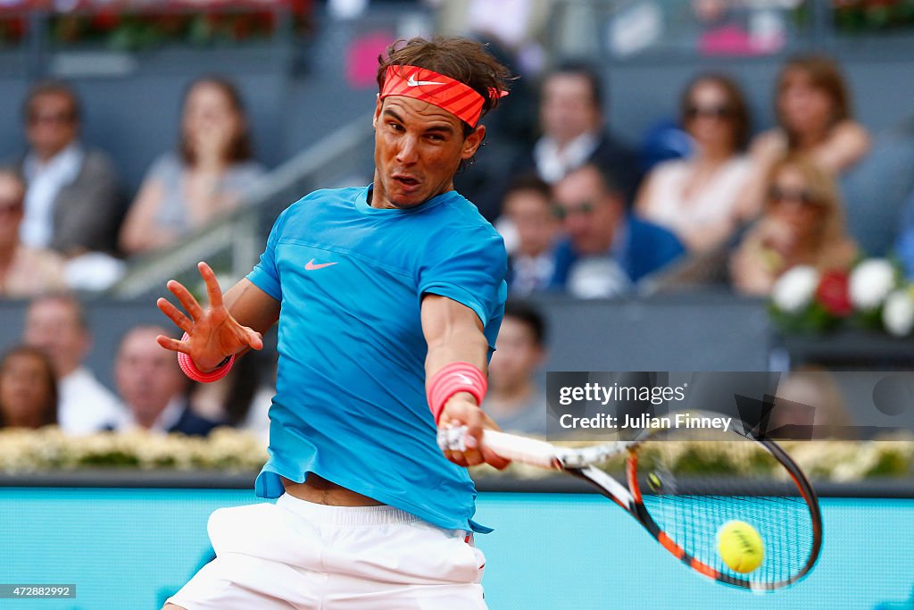 Mutua Madrid Open - Day Nine