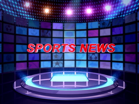 1,560 Sports News Background Videos and HD Footage - Getty Images