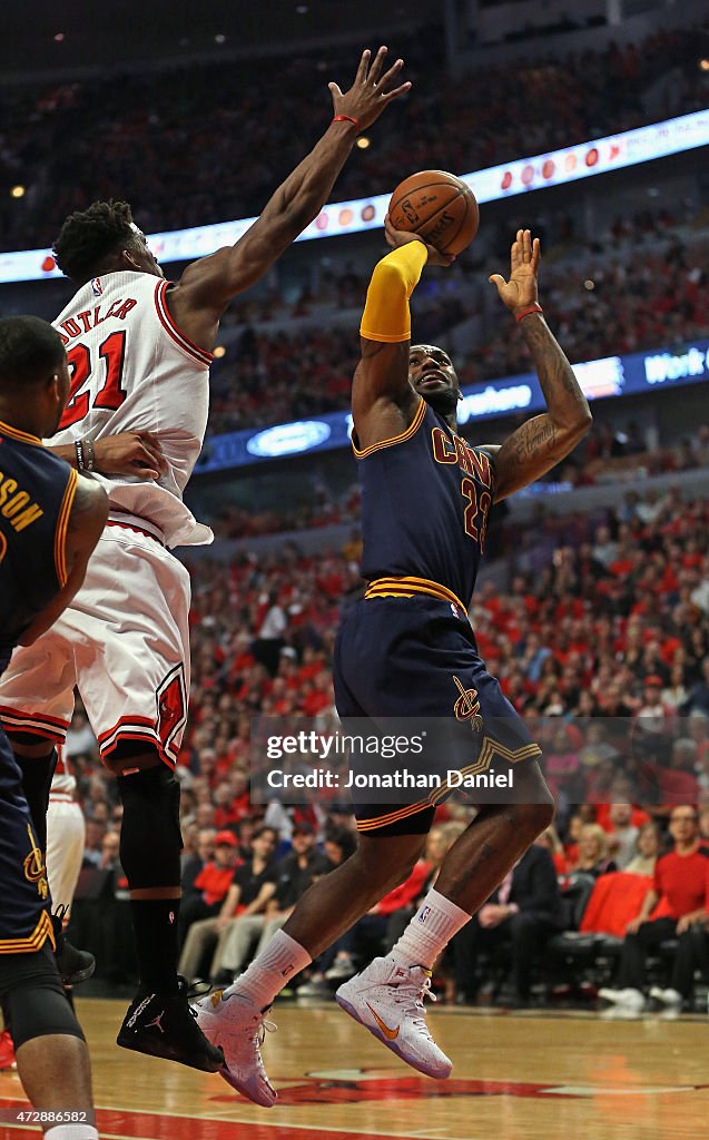 Cleveland Cavaliers v Chicago Bulls - Game Four