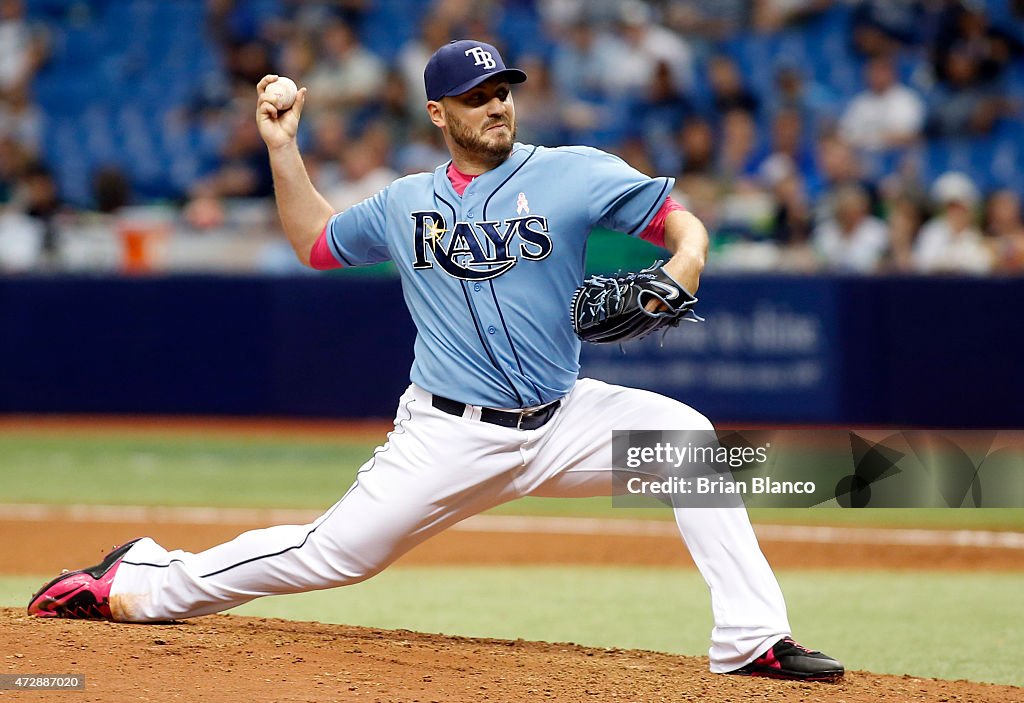 Texas Rangers v Tampa Bay Rays