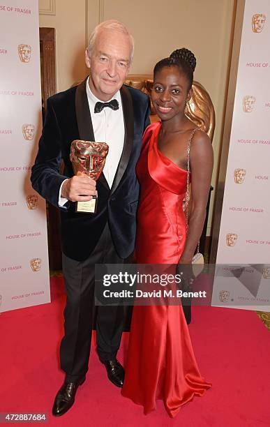 Jon Snow and Precious Lunga attend the After Party dinner for the House of Fraser British Academy Television Awards at The Grosvenor House Hotel on...