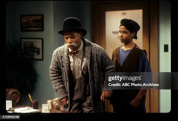 Matter of Principal" - Airdate: October 2, 1994. L-R: JOJO SMOLLETT;JUSSIE SMOLLETT