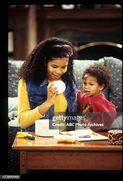 Obstacle Illusion" - Airdate: March 10, 1995. JAZZ SMOLLETT;JOCQUI SMOLLETT