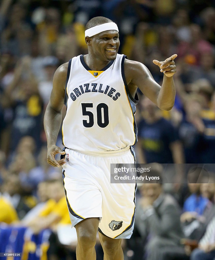 Golden State Warriors v Memphis Grizzlies - Game Three