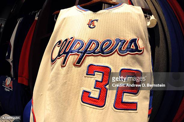 blake griffin clippers jersey retired