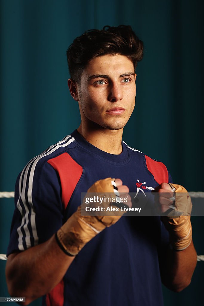 Team GB Boxing Team Announcement - Baku 2015