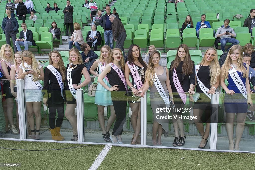 Dutch Eredivisie - "FC Groningen v PEC Zwolle"