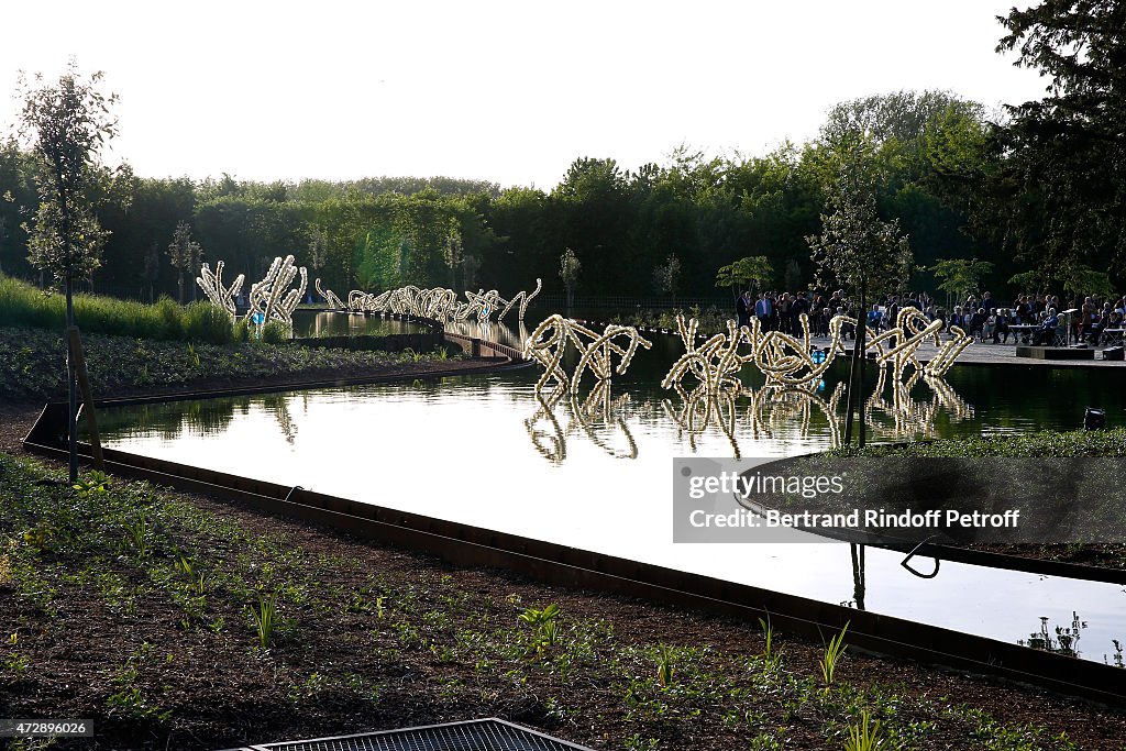 Inauguration Of The "Bosquet Du Theatre D'Eau" of the Chateau De Versailles