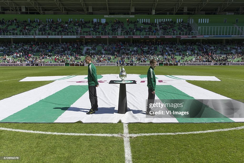 Dutch Eredivisie - "FC Groningen v PEC Zwolle"