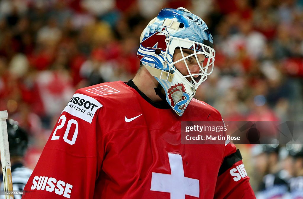 Switzerland v Canada - 2015 IIHF Ice Hockey World Championship