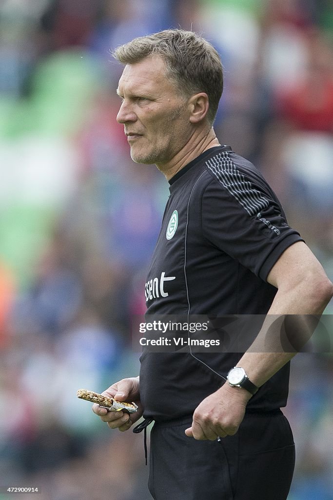 Dutch Eredivisie - "FC Groningen v PEC Zwolle"