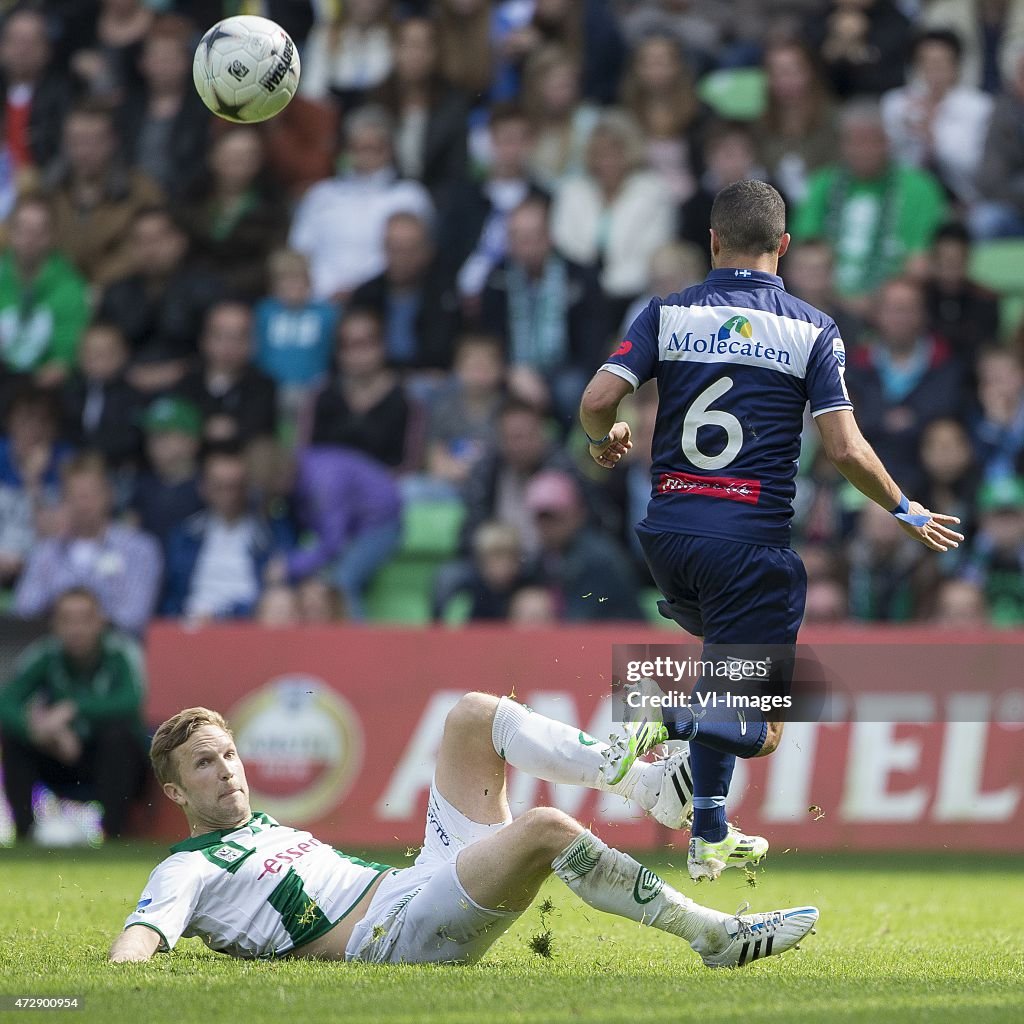 Dutch Eredivisie - "FC Groningen v PEC Zwolle"