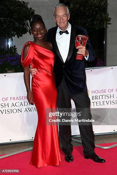Jon Snow and Precious Lunga attends the After Party dinner for the House of Fraser British Academy Television Awards at The Grosvenor House Hotel on...