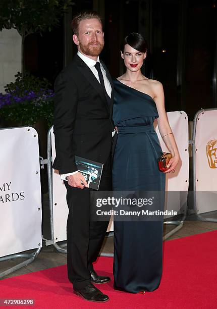 Tom Goodman-Hill and Jessica Raine attends the After Party dinner for the House of Fraser British Academy Television Awards at The Grosvenor House...