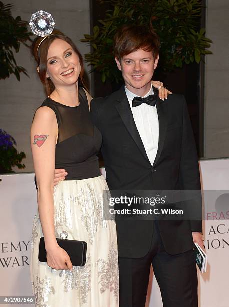 Sophie Elli Bextor attends the After Party dinner for the House of Fraser British Academy Television Awards at The Grosvenor House Hotel on May 10,...