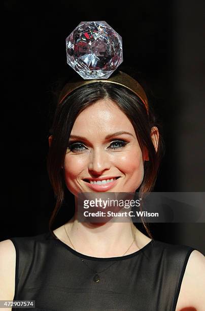Sophie Elli Bextor attends the After Party dinner for the House of Fraser British Academy Television Awards at The Grosvenor House Hotel on May 10,...