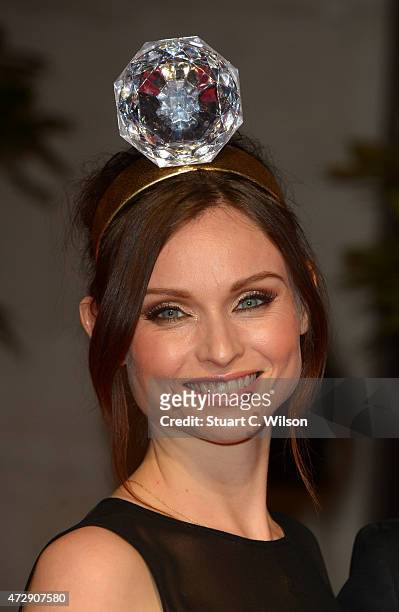 Sophie Elli Bextor attends the After Party dinner for the House of Fraser British Academy Television Awards at The Grosvenor House Hotel on May 10,...