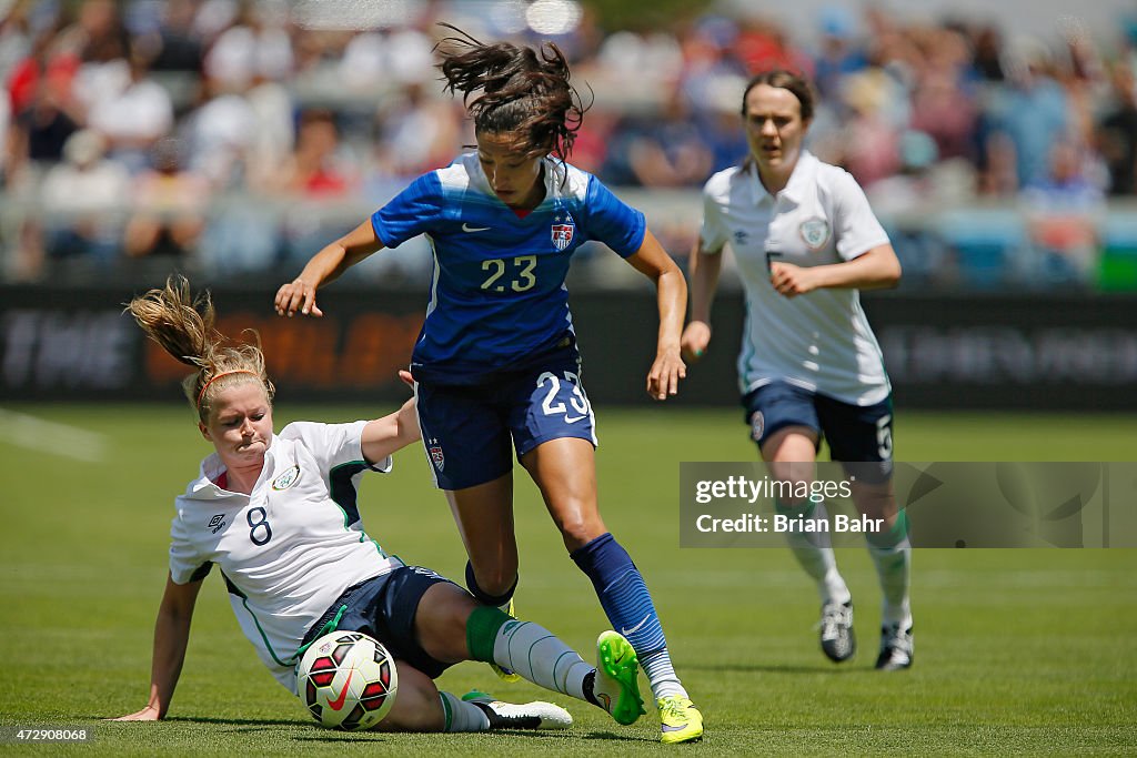 Ireland v United States