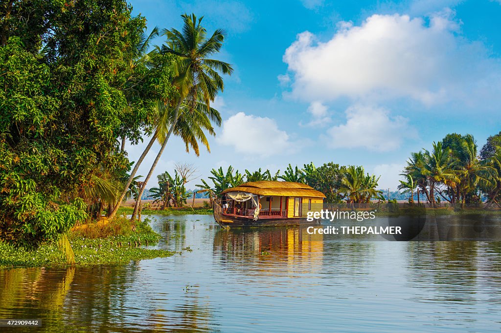 Backwaters von Kerala