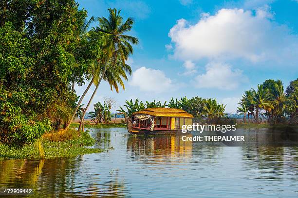 remansos de kerala de - southern usa fotografías e imágenes de stock