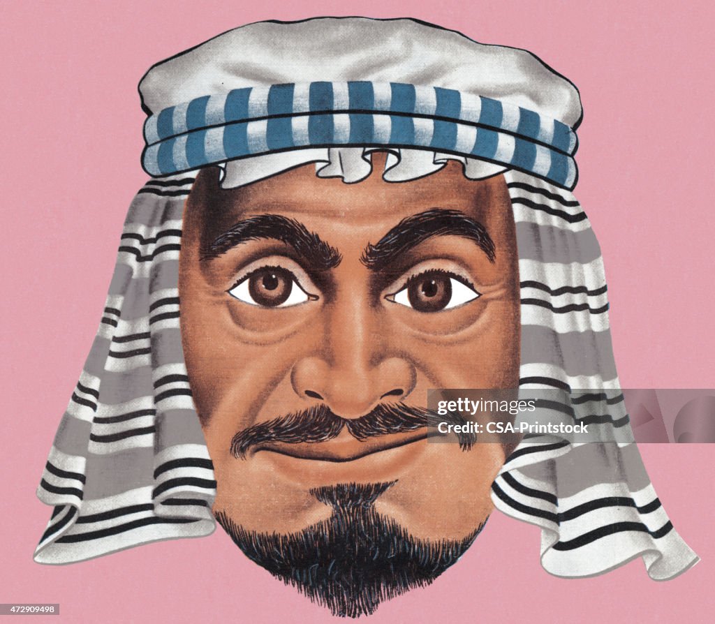 Middle Eastern Man