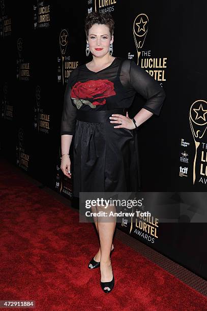 Lisa Howard attends the 30th Annual Lucille Lortel Awards at NYU Skirball Center on May 10, 2015 in New York City.