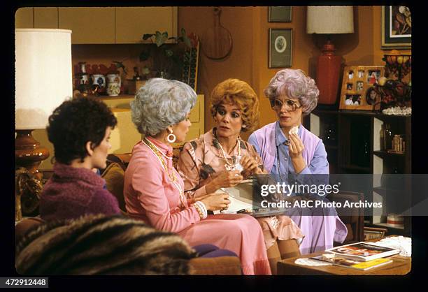 Show Coverage - Shoot Date: January 8, 1982. L-R: MARYEDITH BURRELL;MELANIE CHARTOFF;VALERIE HARPER;BRANDIS KEMP