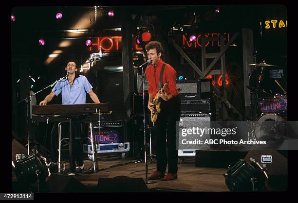 Show Coverage - Shoot Date: April 13, 1982. TOMMY TUTONE