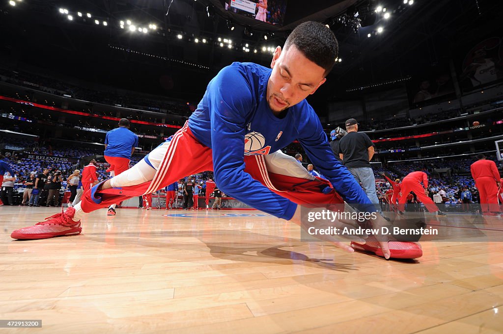 Houston Rockets v Los Angeles Clippers - Game Four