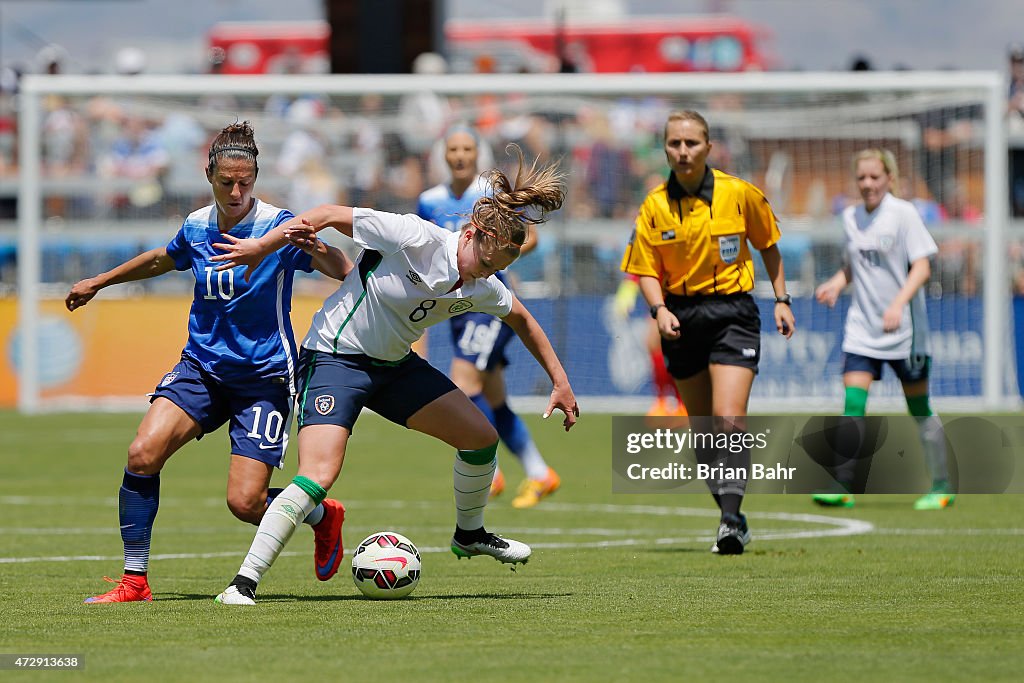 Ireland v United States