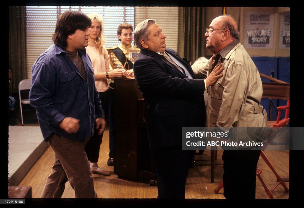 L-R: DAN SCHNEIDER;KIRSTEN KEMP;TONY O'DELL;WILLIAM G. SCHILLING;MARTIN NEDBOY