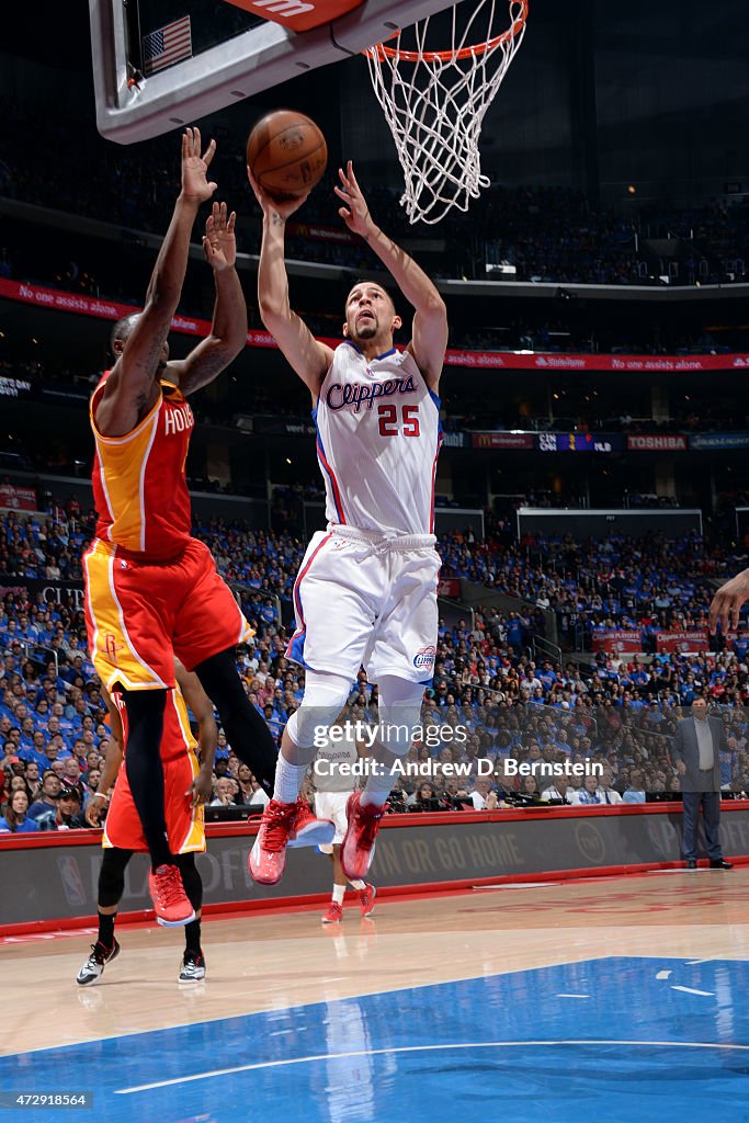 Houston Rockets v Los Angeles Clippers - Game Four