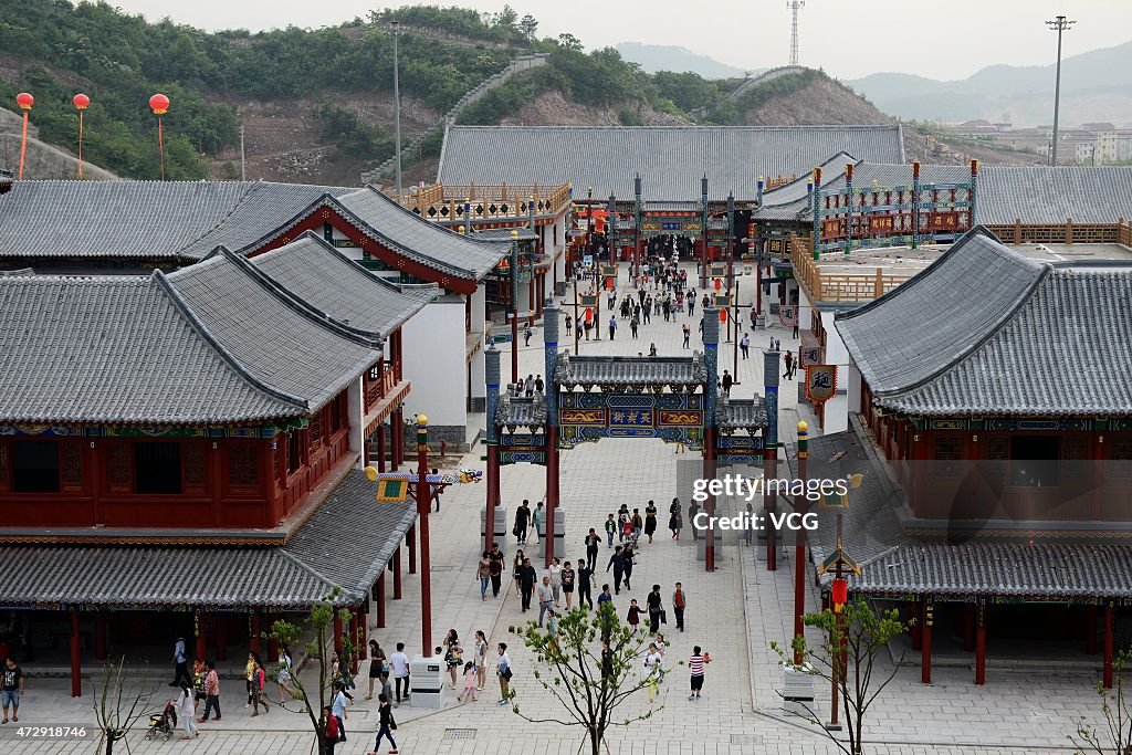 New Yuanmingyuan Imperial Garden Opens In Jinhua