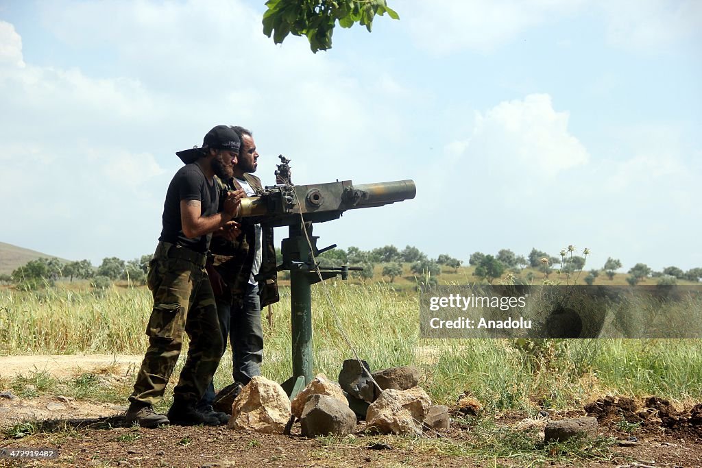 Opposition forces attack regime forces in Idlib