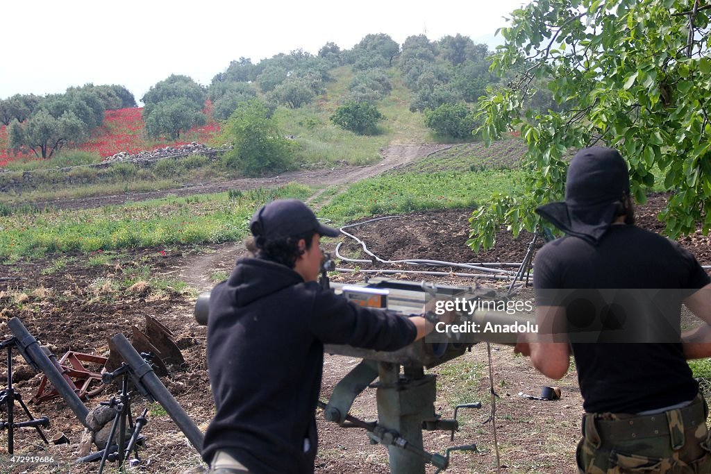 Opposition forces attack regime forces in Idlib