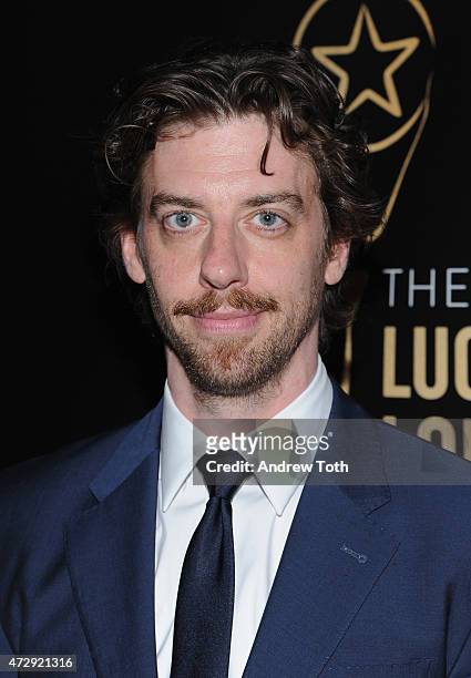 Actor Christian Borle attends the 30th Annual Lucille Lortel Awards at NYU Skirball Center on May 10, 2015 in New York City.