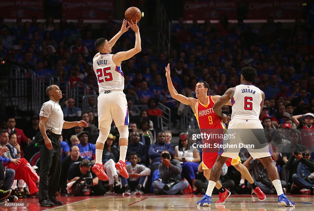 Houston Rockets v Los Angeles Clippers - Game Four