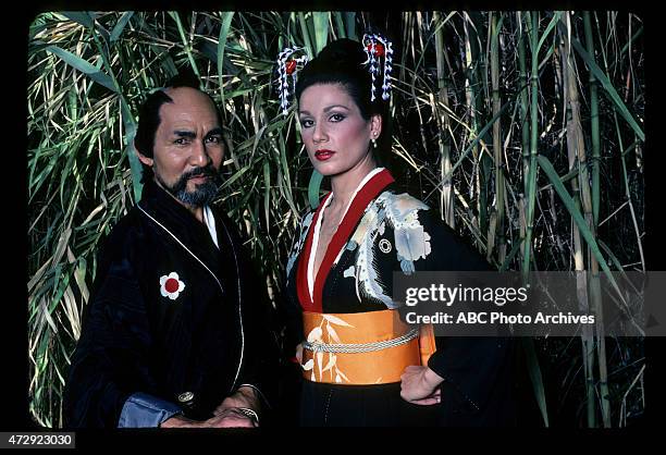 Location Gallery - Shoot Date: July 19, 1982. JOHN FUJIOKA;MARTA DUBOIS