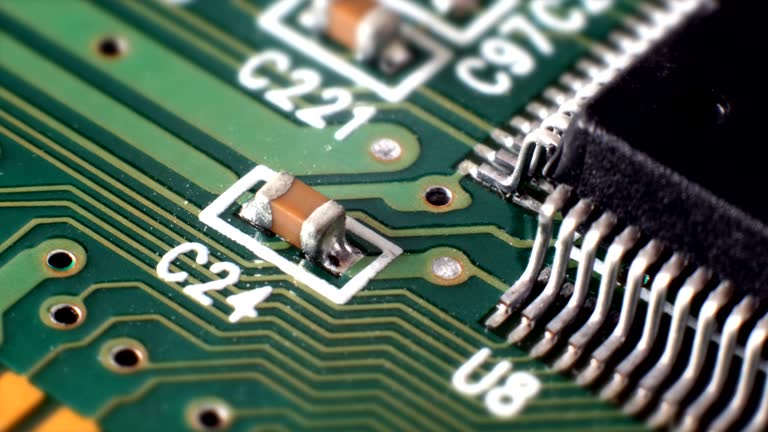 Micro Module Microcircuit 480 Micro Circuit Stock Videos, Footage, & 4K Video Clips - Getty Images