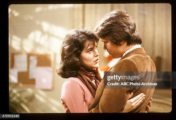 Thanksgiving Show Coverage - Shoot Date: November 8, 1982. MARY PAGE KELLER;PATRICK JAMES CLARKE