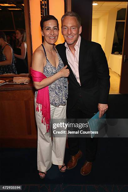 Jeanine Tesori attends the 30th Annual Lucille Lortel Awards at NYU Skirball Center on May 10, 2015 in New York City.