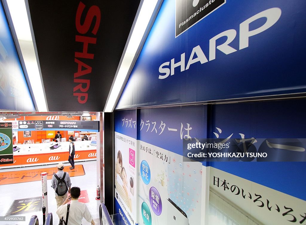 JAPAN-SHARP-ELECTRONICS-COMPANY-RESTRUCTURING