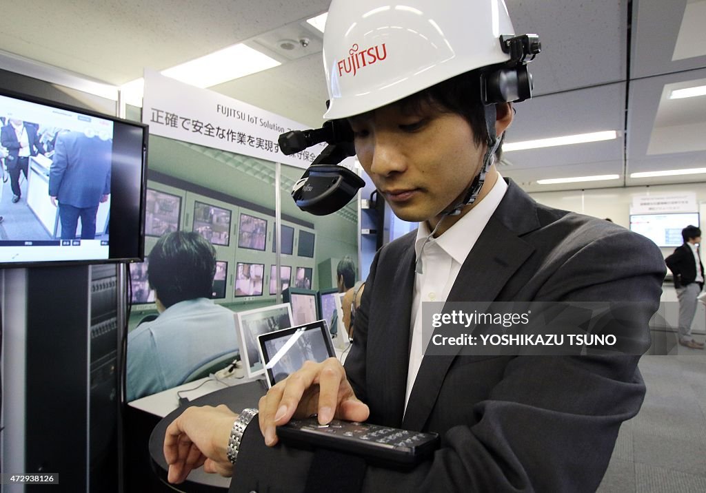 JAPAN-TECHNOLOGY-FUJITSU