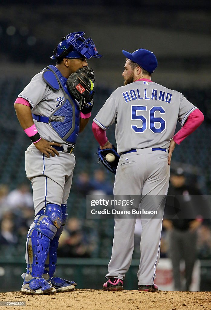 Kansas City Royals v Detroit Tigers