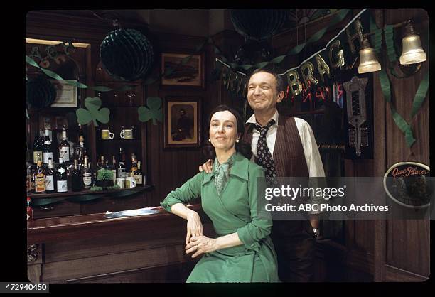 Show Coverage - Shoot Date: March 4, 1977. HELEN GALLAGHER;BERNARD BARROW