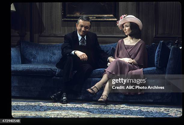 Show Coverage - Shoot Date: April 14, 1977. BERNARD BARROW;HELEN GALLAGHER