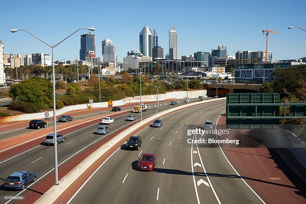 Images Of Perth Economy Ahead Of Australian Federal Budget