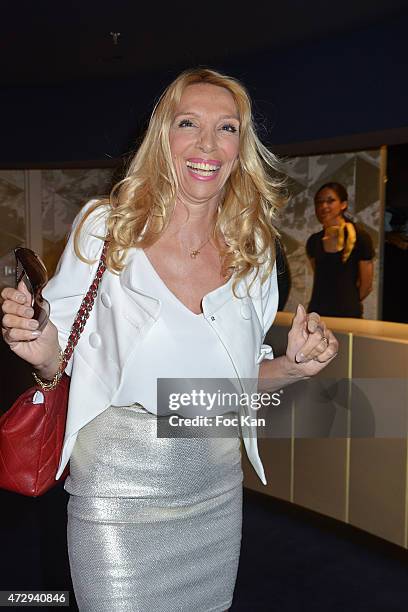 Sylvie Elias Marshall attends the Top Model Belgium 2015 Finale At Le Lido on May 10, 2015 in Paris, France.