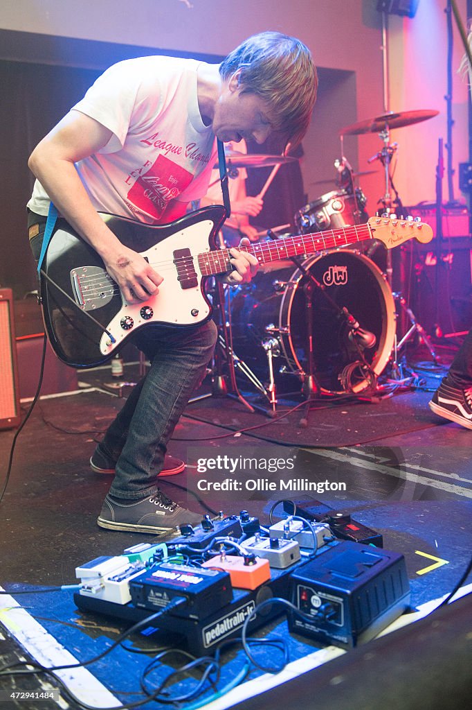 Bully And Wave Kid Perform At O2 Academy In Leicester